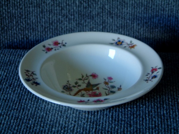 ROYAL MAIL LINE SHIPPING COMPANY BIRD OF PARADISE DESIGN SOUP/BREAKFAST BOWL